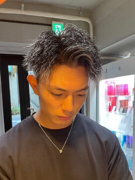 ハーツ バイ レックス 中野(HEARTS by rex) スペインカール/ニュアンスパーマ/韓国マッシュ[中野駅]