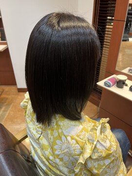 ヘアモーヴ チャンプス 南流山店 シルキーストレート