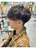 波巻きパーマ波巻きスパイラルパーマツイストスパイラルパーマ