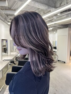 エイト 神戸三宮店(EIGHT) プリンが目立ちにくいコントラストハイライト