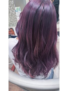 ルージュバイグルーブ(rouge.by.groove) pink purpleカラー◯