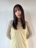 【髪質改善】高濃度水素カラー＋カット＋marbb　￥15000