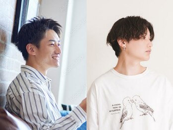 メンズ もぜか堂(MEN'S もぜか堂)の写真/第一印象/清潔感UP！ON/OFF決まる最高のスタイルは《もぜか堂》で!【Men's/メンズカット/メンズパーマ】
