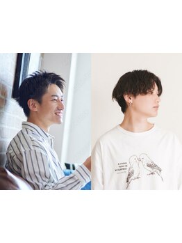 早い技術と高い技術が好評!ON/OFFがキマるStyleは《もぜか堂》で!［Men's/メンズカット/メンズパーマ］