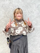 アース 八王子店(HAIR&MAKE EARTH) 友田 茉希