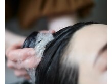 ハルジュヘアーリゾート(haruju HairResort)の雰囲気（髪が喜ぶ♪マイクロバブル（マーブ）を追加料金なしで提供♪）
