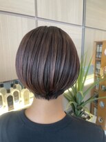 フェイス 大船(FACE)&nbsp;コンパクトショート×ツヤ髪ラベンダーカラー/Kurumi【大船】