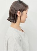 艶髪ナチュラルボブ大人ボブ外はねボブ