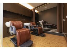 ルージュ 目白台店(ROUGE)の雰囲気（お客様からも好評のリラックスできるシャンプースペース◎）