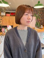 アンドファイン ヘアビューティー(＆Fine hair beauty)&nbsp;ボブ×お顔周りレイヤー