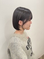 ルヴェール 茜部店(Le Vert)&nbsp;まとまるショートボブ