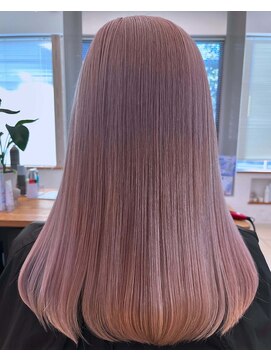 マインズリノ(MINDS LINO) 透明感ピンクカラー