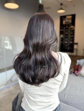 アオ(ao.) ラベンダーブラウン/髪質改善/美髪