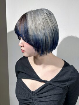 ザ オーダー(THE ORDER) シルバーベース ブルールーツ ブラウンセクションデザイン