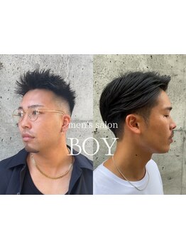 髪質・骨格・毛流れを見極めたお洒落なMen'sstyleをご提案!再現性の高さが好評◎[栄/矢場町/メンズ]