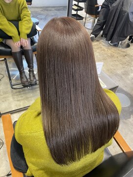 ジュール 新宿三丁目(Joule) 外ハネボブ/セクションカラー/グラデーションカラー/新宿