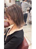 ショートバレイヤージュ