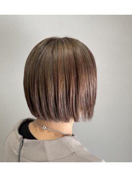 ヘアー ル シェーヌ キューブ(hair le chene CUBE) 脱白髪染め