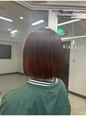 カシスピンクグラデーション