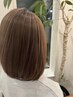 【丸岡限定】カット＋エイジングカラー