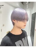 　ニュアンスパーマ/韓国マッシュ/スパイキーショート/渋谷 