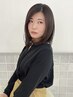【30代～大人女性支持◎】艶カラー＋美髪オージュアTR＋カット￥9900