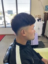ヘアーサロン さいれんち フェードスタイル