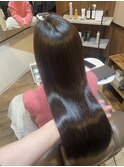 髪質改善ストレート