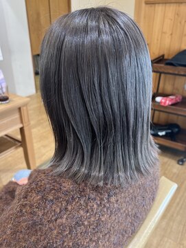 ラシェル パル ノエル(Laciel par Noel) グレージュ＊外ハネ