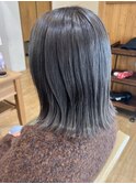 グレージュ*外ハネ