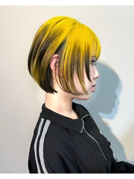 ヌル 原宿店(Null) ルーツカラー/デザインカラー/ブリーチカラー/原宿/表参道