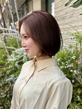 スペイディック 中目黒(SPADIC) ボブヘアも髪質改善トリートメント