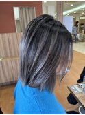 透明感カラー