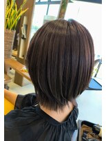 ヴァンカウンシル 津店(VAN COUNCIL) 大人かわいいレイヤーボブ