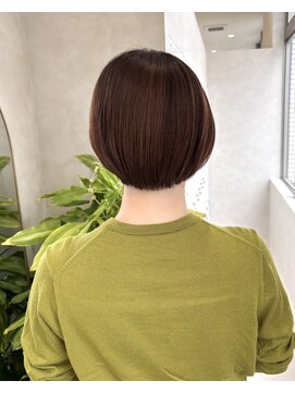 エレノア 枚方(Eleanor) 枚方丸みボブ/枚方ボブ/枚方美容室#AKANE