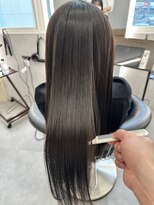 フリーラ 横浜(freera)&nbsp;髪質改善サラサラプレミアム大人ガーリー韓国ロングAライン