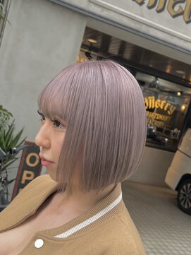 メリー(merry craftsman's factory) ハイトーンボブ