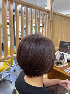 トランク(Trunk) ショートボブ