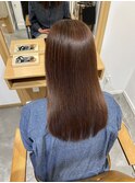 髪質改善ストレート
