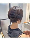 30代40代50代 ハンサムショート