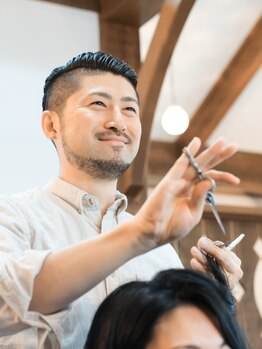 ココロオーガニックヘアサロン(cocoro organic hair salon)の写真/肌にやさしいノンジアミンカラー使用◎低刺激でオシャレが楽しめるので、薬剤が沁みやすい方にもオススメ♪