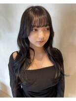 リベラル(liberal)&nbsp;韓国風レイヤー　暗髪グレージュ【20代/30代】