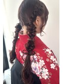 ヘアセット