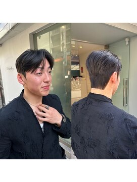 テールバイルシエル(TERRE by Le ciel) 韓国メンズヘア/ダウンパーマ/マッシュ/パーマ