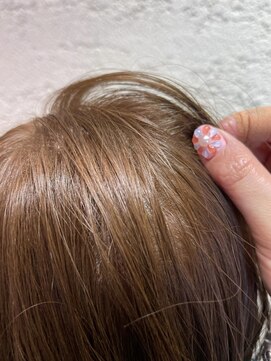 ヘアサロン アティリー(Hair Salon Attirer) 西梅田/ボブ/グレーベージュ/白髪ぼかし/ハイライト/ベージュ