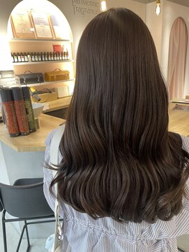 スティル ヘアアンドアイラッシュ(STILL hair&eyelash) 【森】ゆるふわ×ココアブラウン