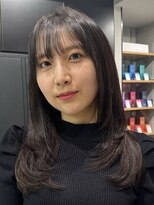 シャルムバイケンジ(Charm.by KENJE)&nbsp;銀座髪質改善レイヤーカット白髪ぼかしハイライト縮毛矯正有楽町