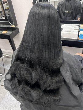 ベルグローアルファ(BELLE GROW ALPHA) シールエクステ80本  ／  RISA