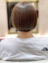 ザビー(THE B)&nbsp;本八幡×丸みボブ×上品シルエット×艶髪