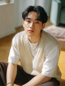 クレビア(CreBiA)&nbsp;メンズショート/スタイリッシュ/ニュアンスヘア